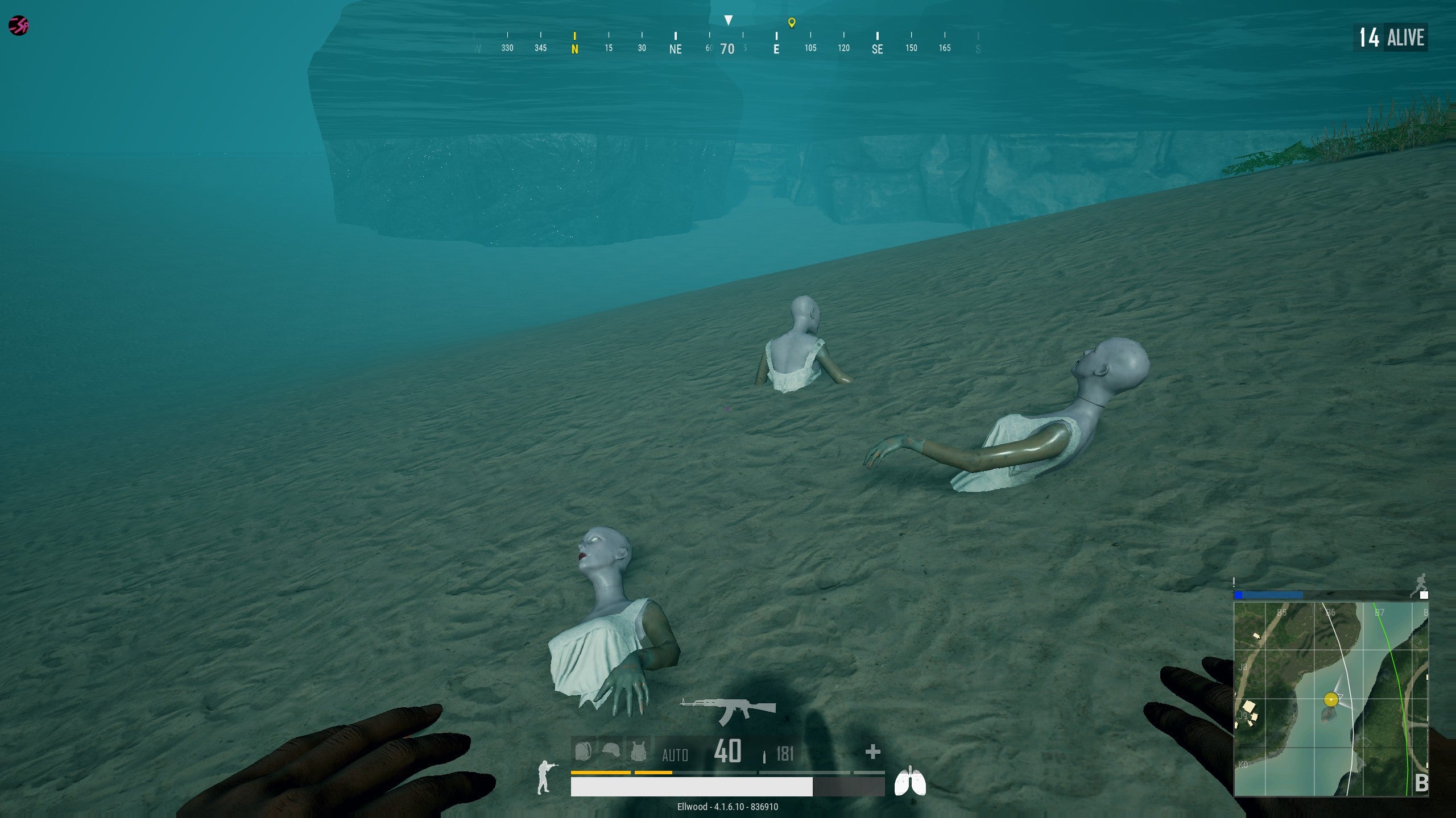 PUBG Underwater Wallpapers