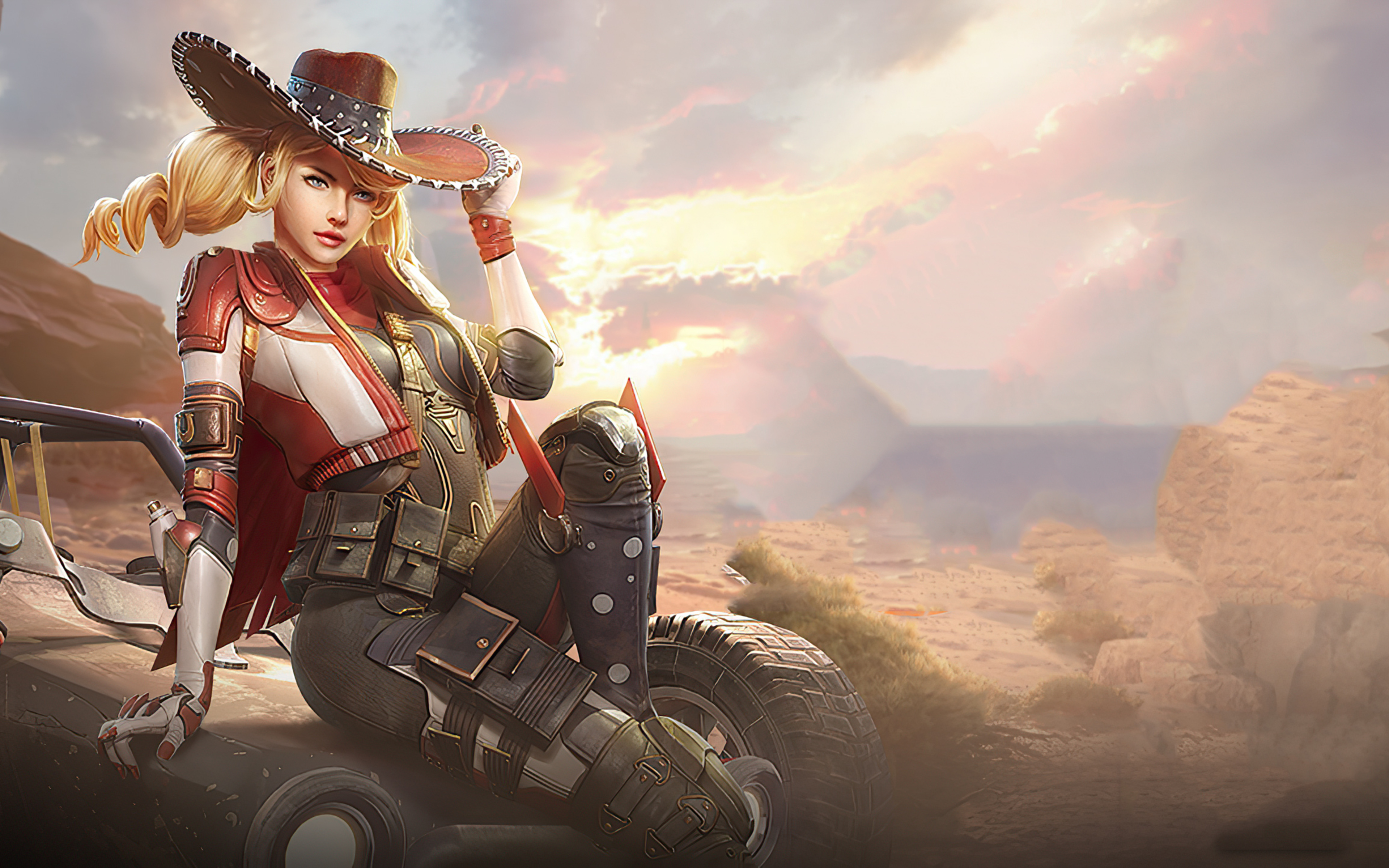 PUBG West Cowgirl Wallpapers