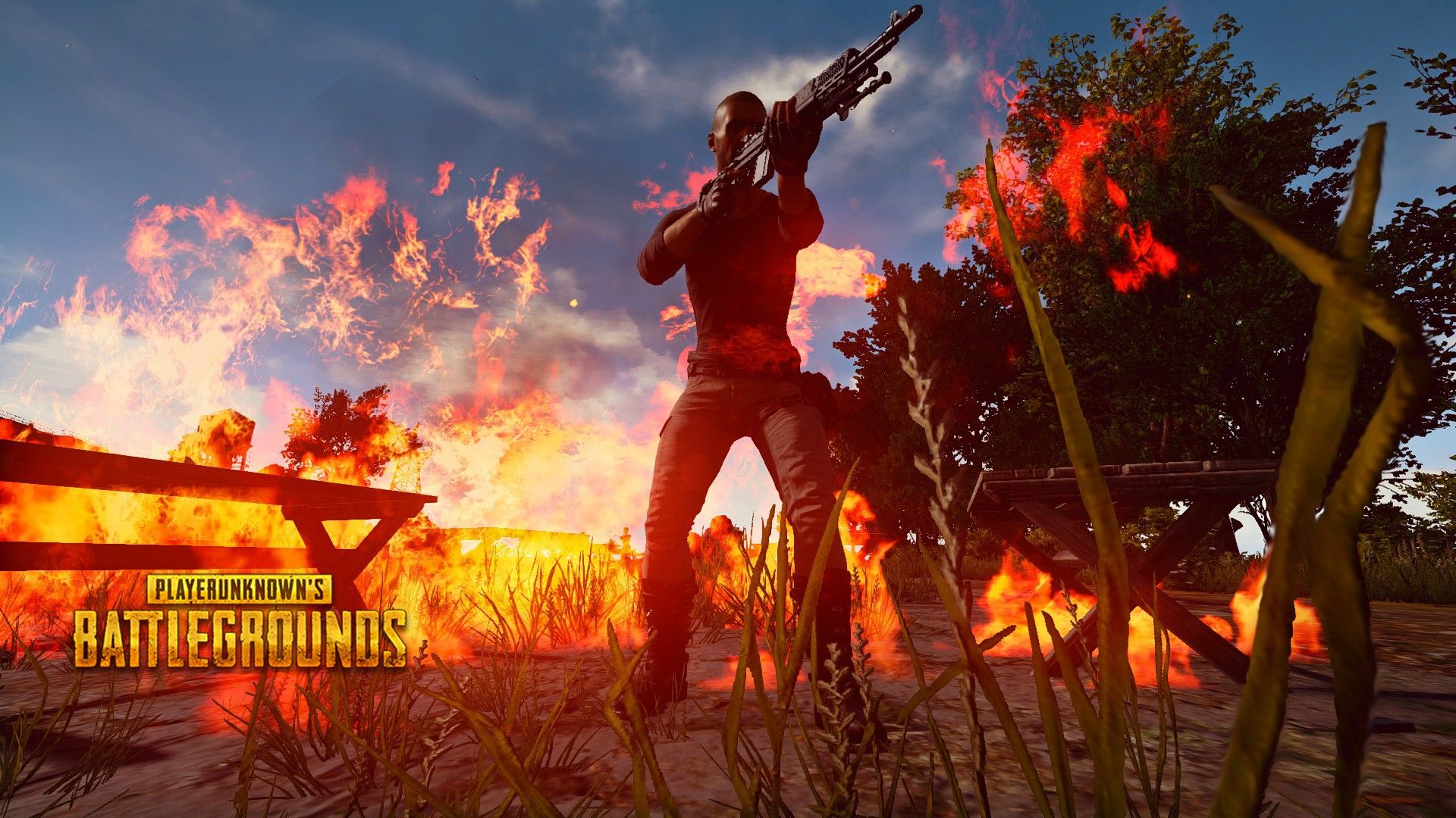 Pubg x Free Fire Wallpapers