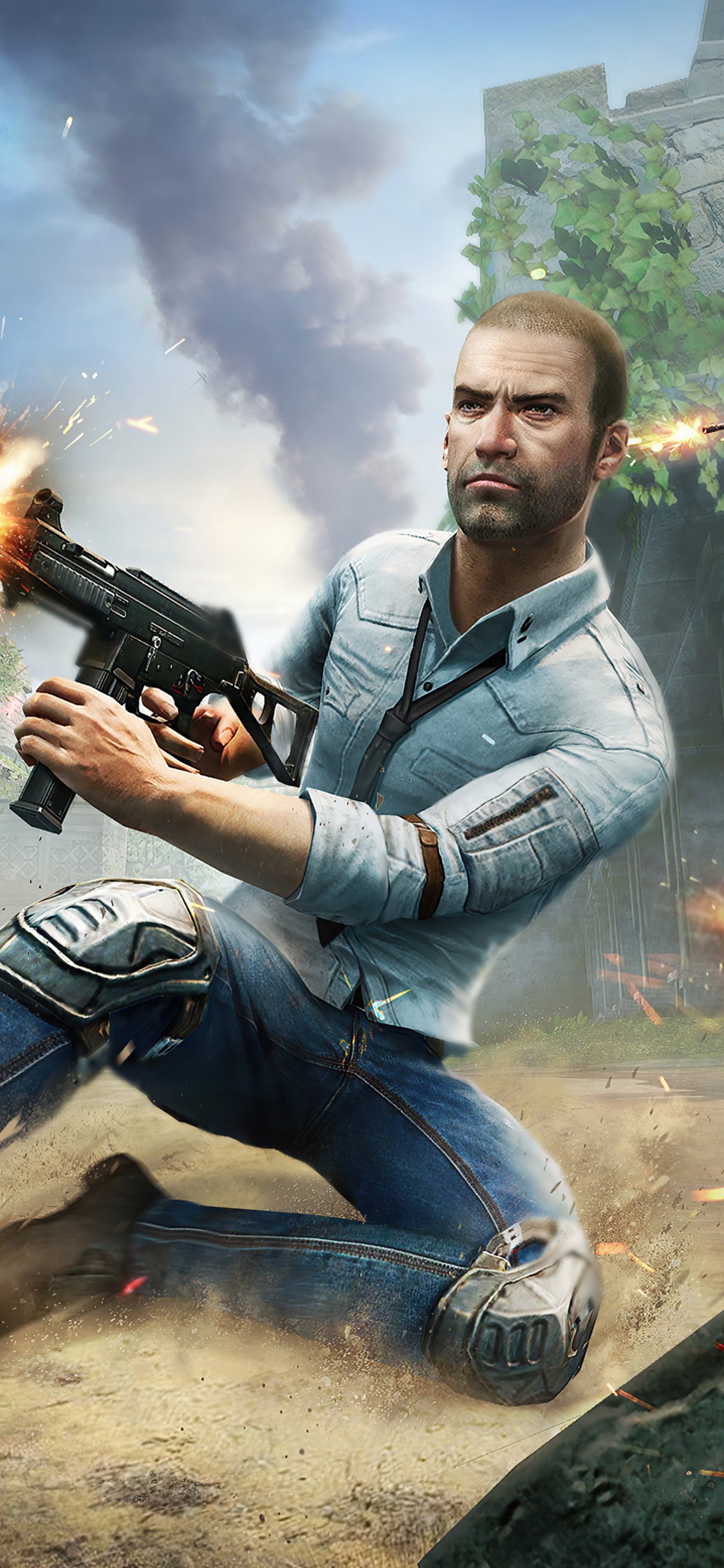 Pubg x Free Fire Wallpapers