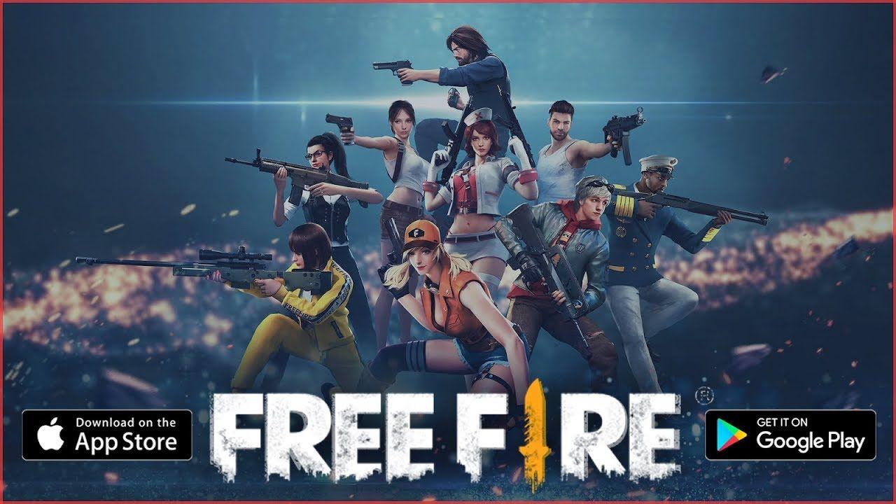 Pubg x Free Fire Wallpapers