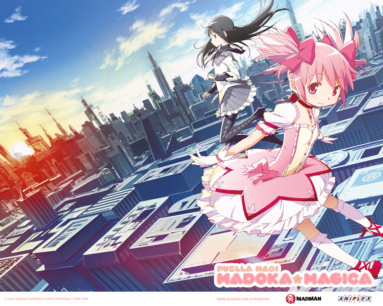 Puella Magi Madoka Magica Wallpapers