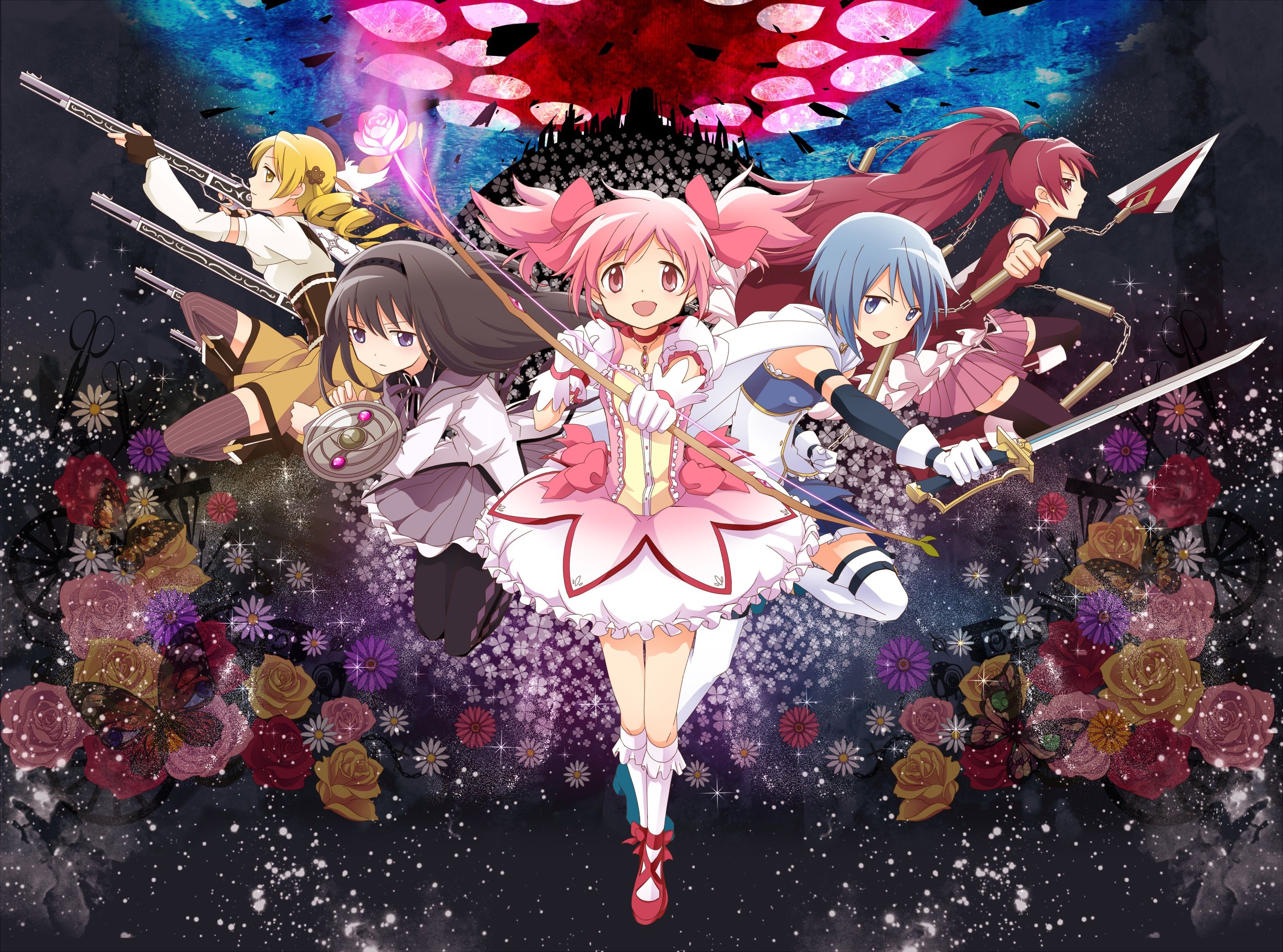 Puella Magi Madoka Magica Wallpapers