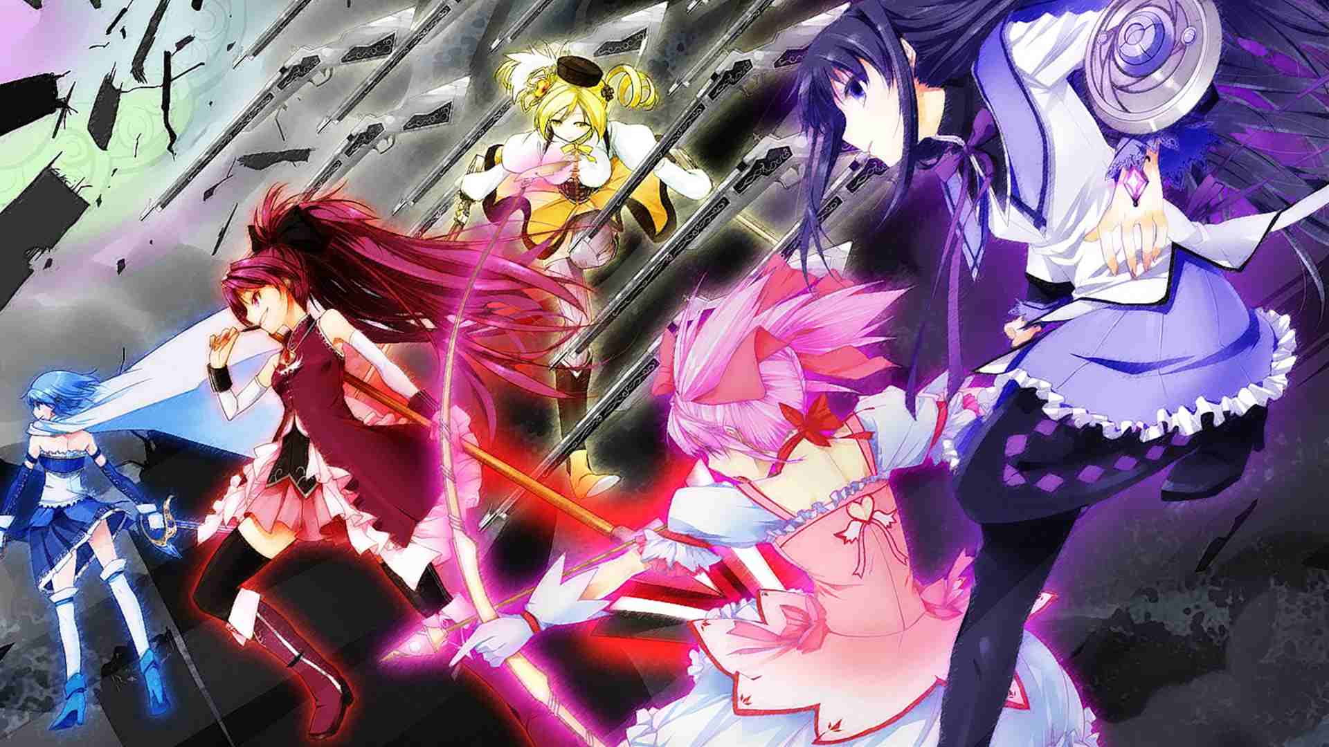 Puella Magi Madoka Magica Wallpapers