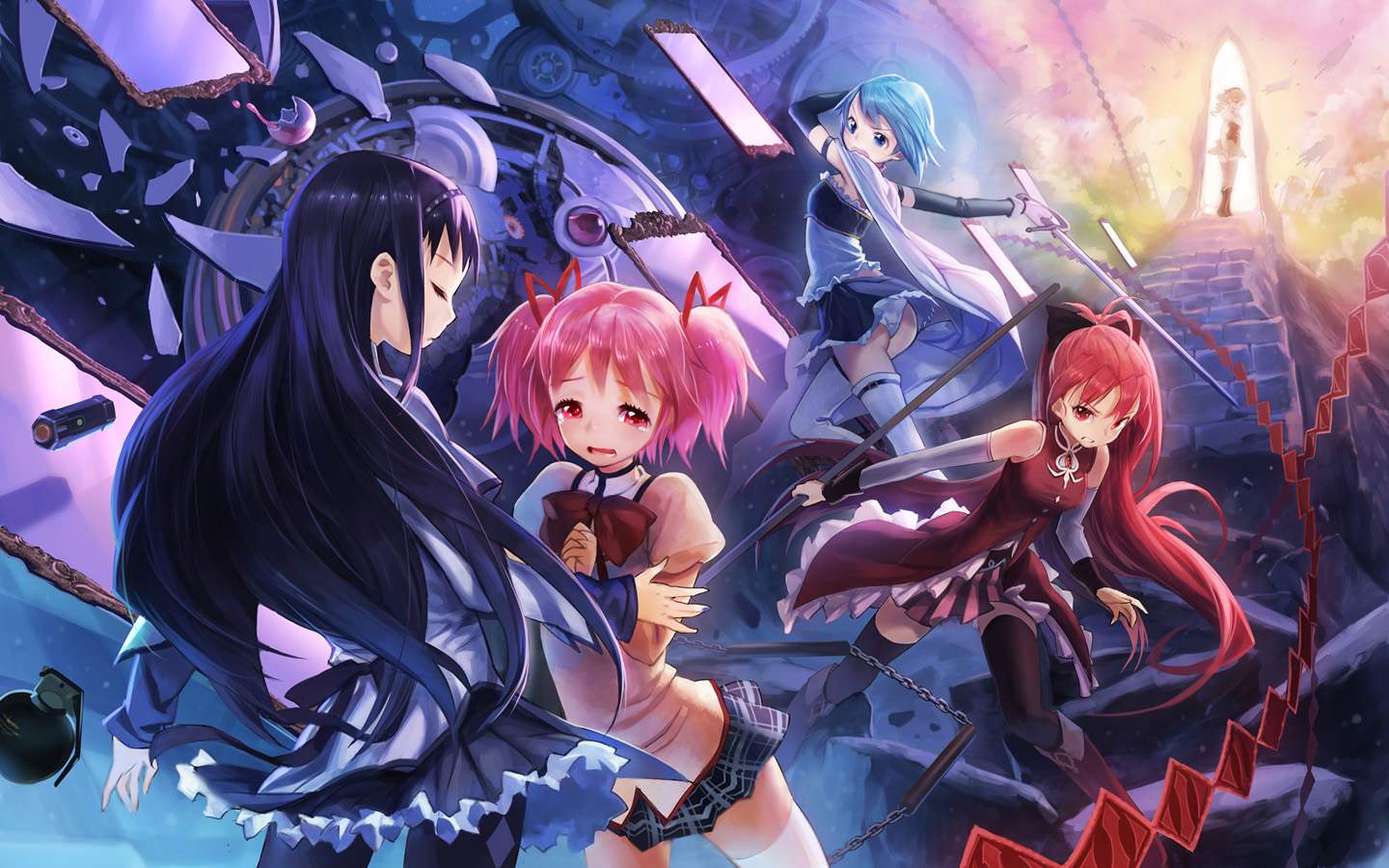 Puella Magi Madoka Magica Wallpapers