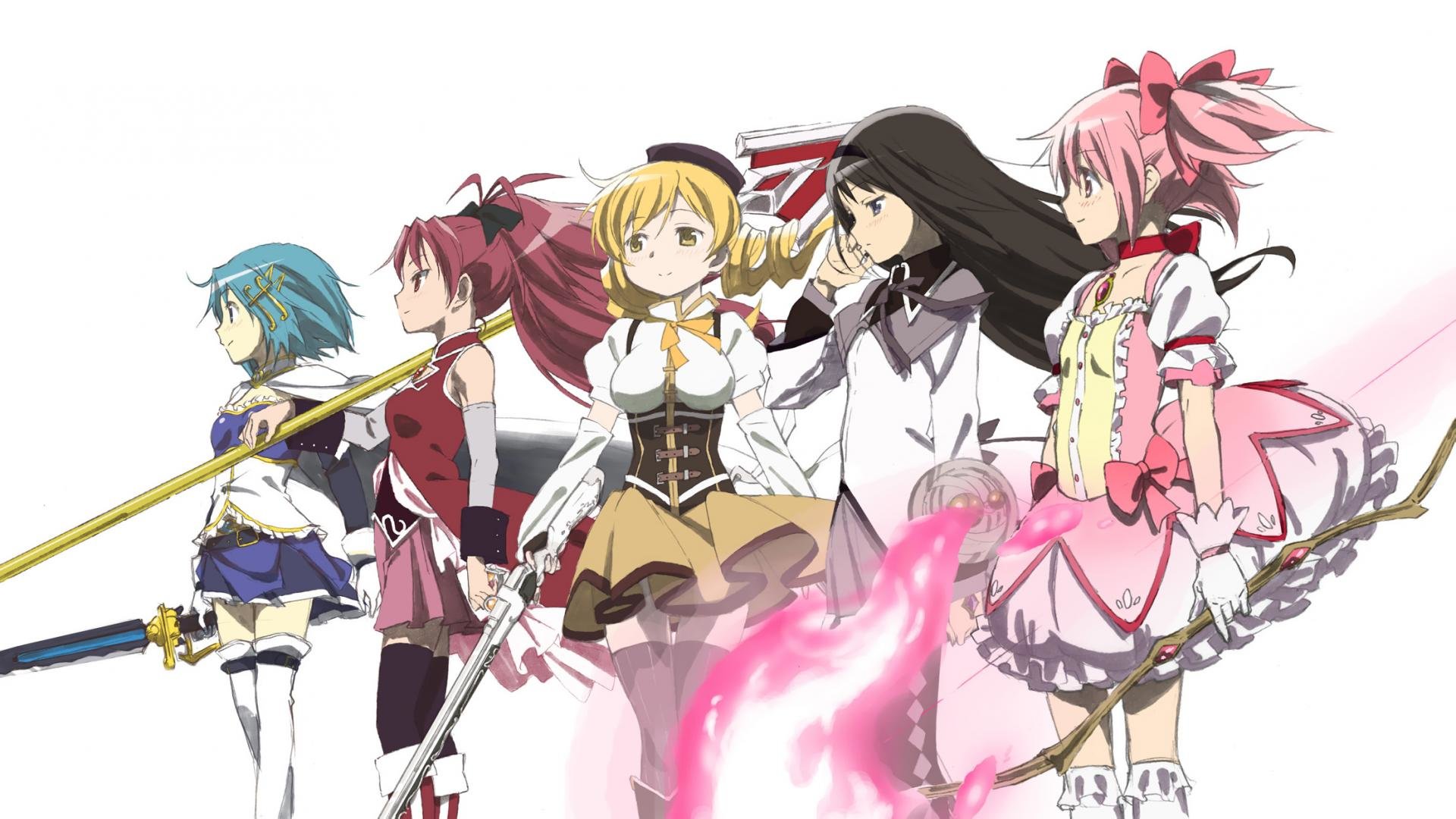 Puella Magi Madoka Magica Wallpapers