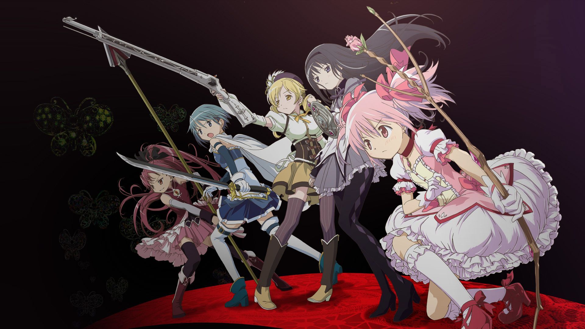 Puella Magi Madoka Magica Wallpapers