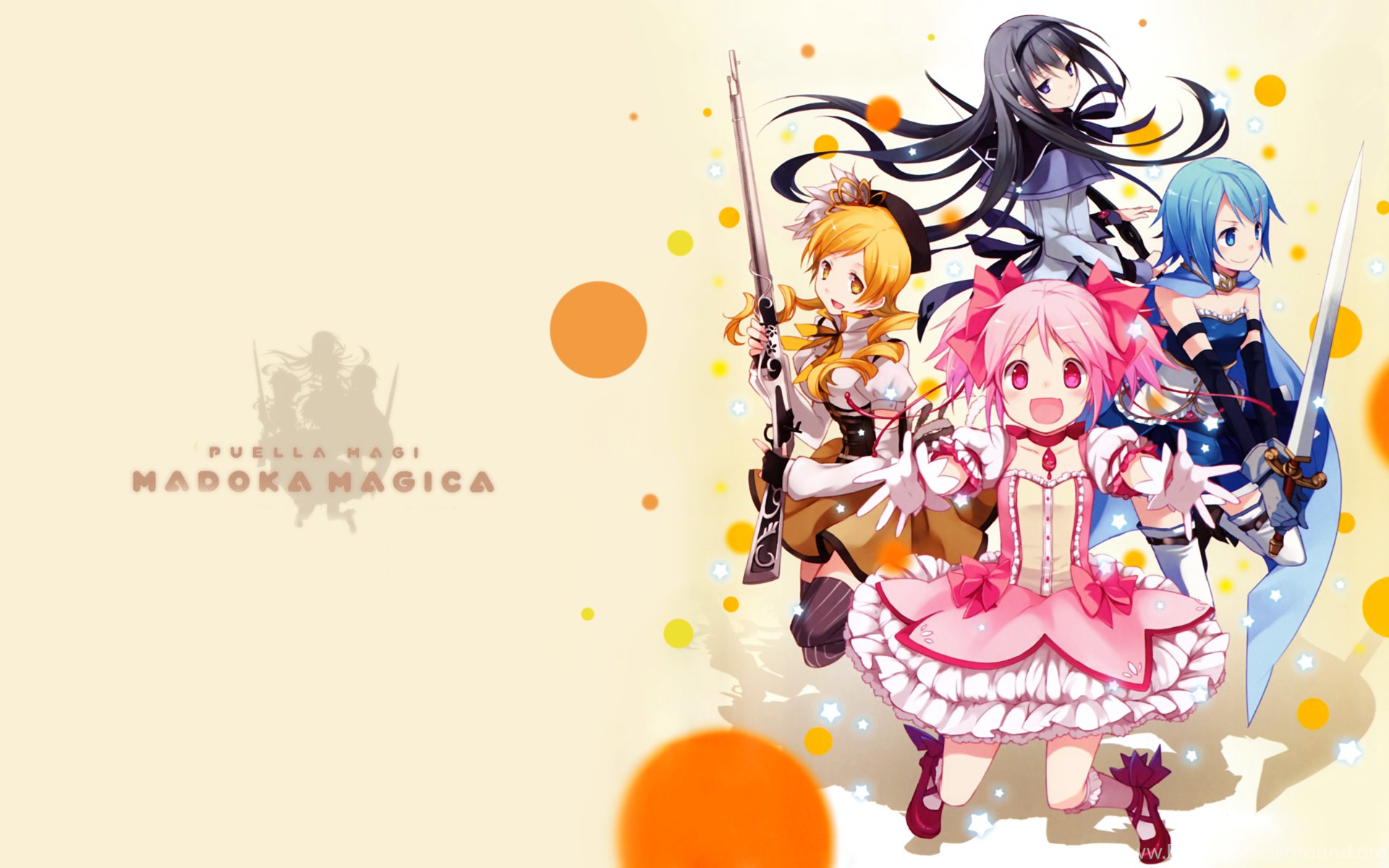 Puella Magi Madoka Magica Wallpapers