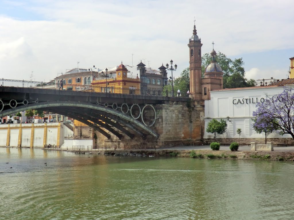 Puente De Isabel Ii Wallpapers