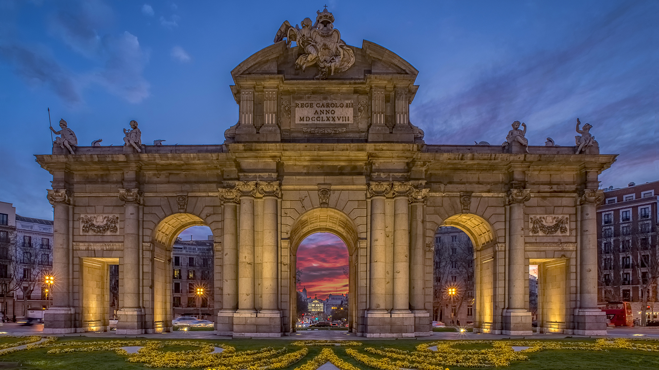 Puerta De Alcala Wallpapers