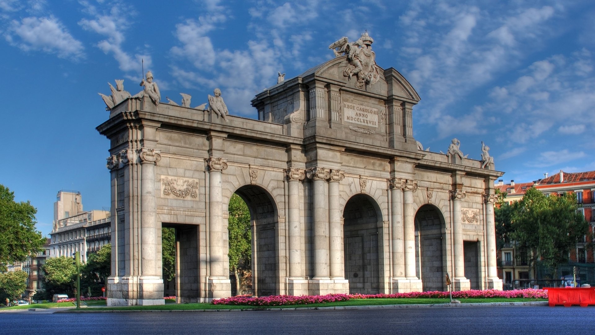 Puerta De Alcala Wallpapers