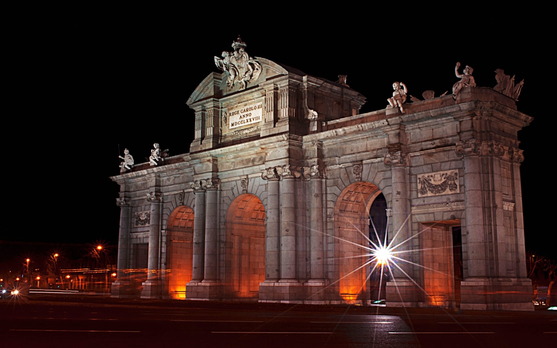 Puerta De Alcala Wallpapers