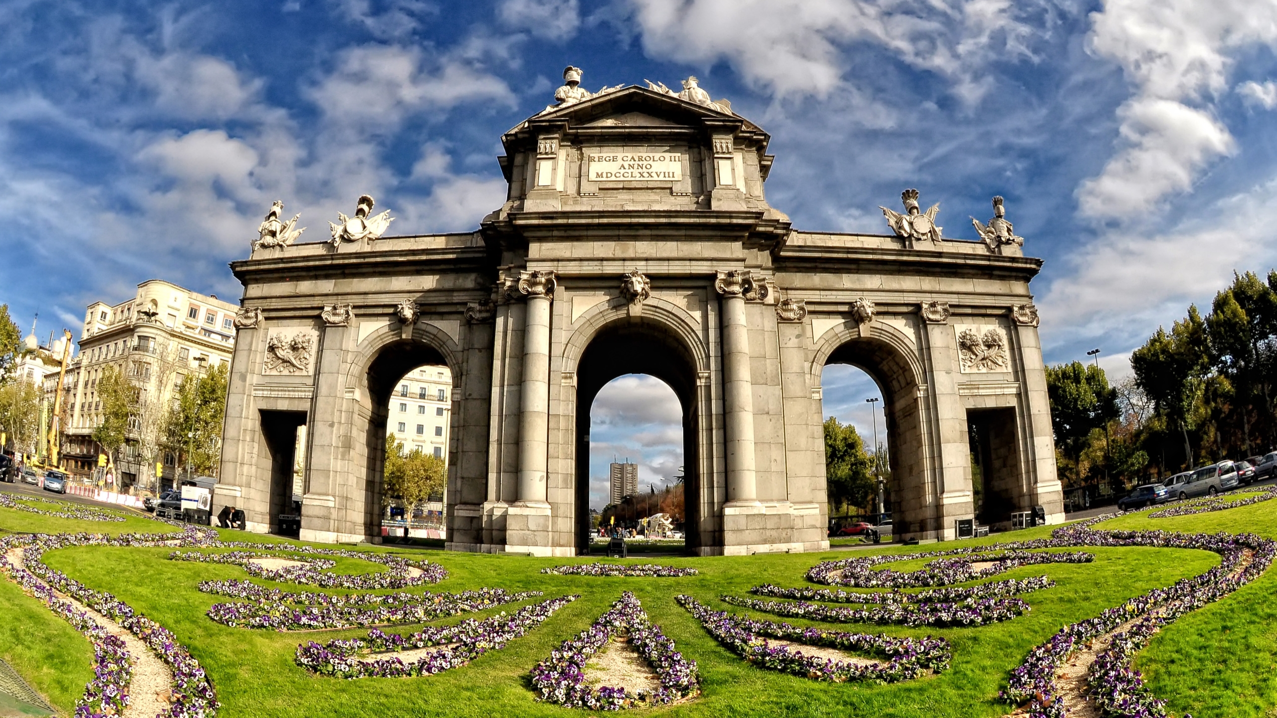 Puerta De Alcala Wallpapers