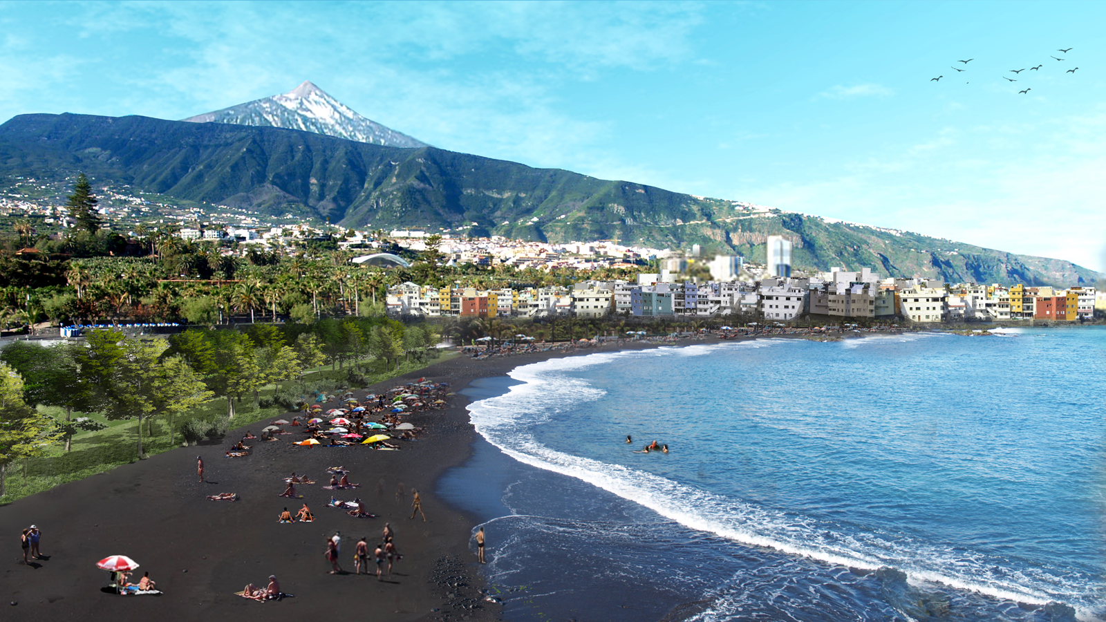 Puerto De La Cruz Wallpapers