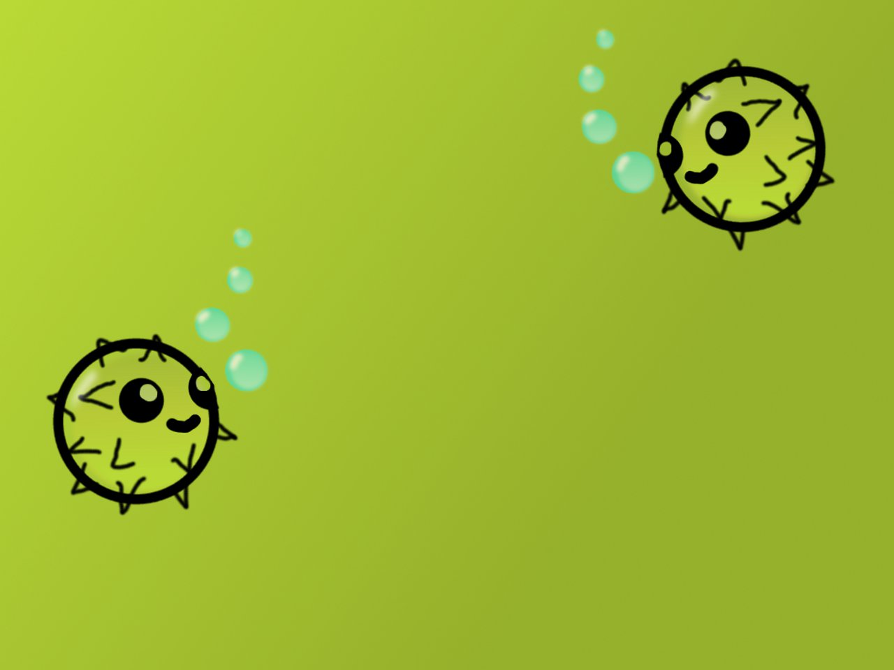 Puffer Fish Wallpapers