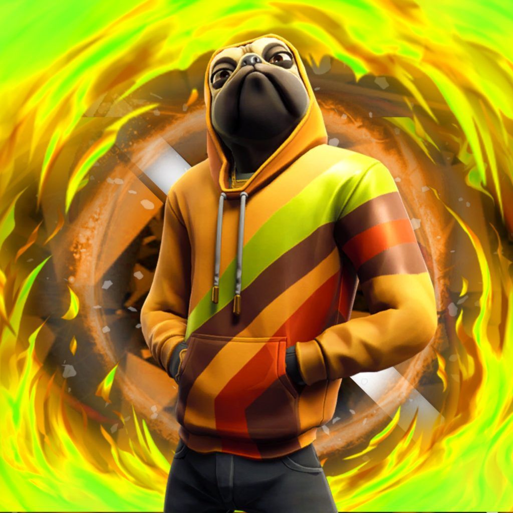 Pug Skin Fortnite Wallpapers