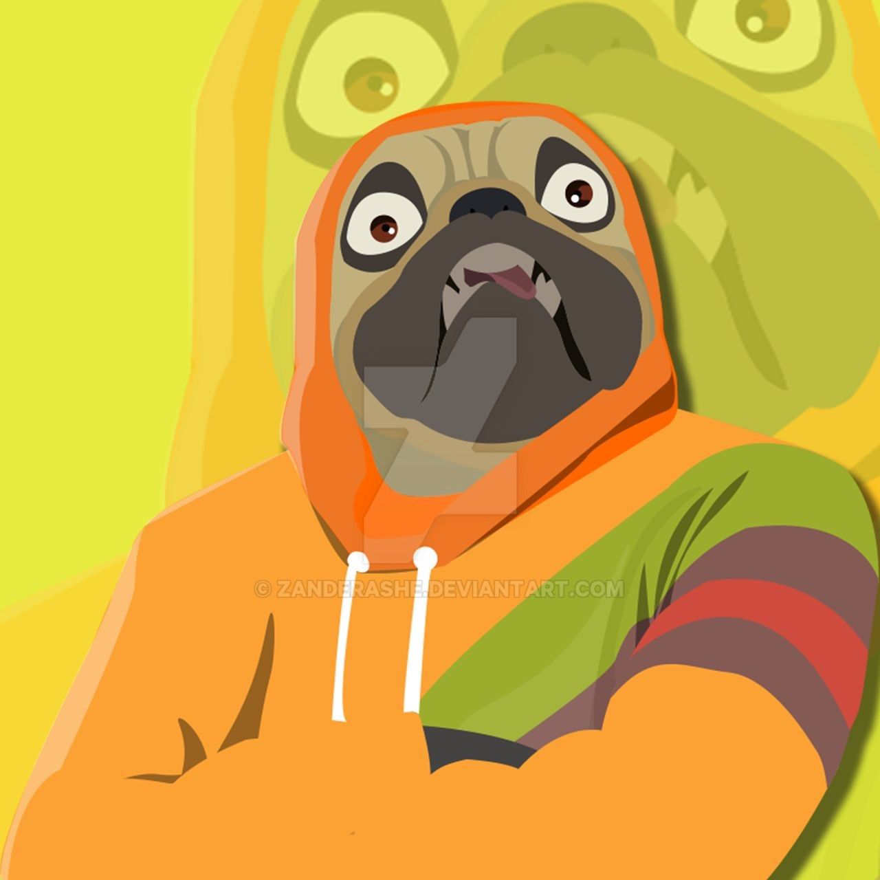 Pug Skin Fortnite Wallpapers