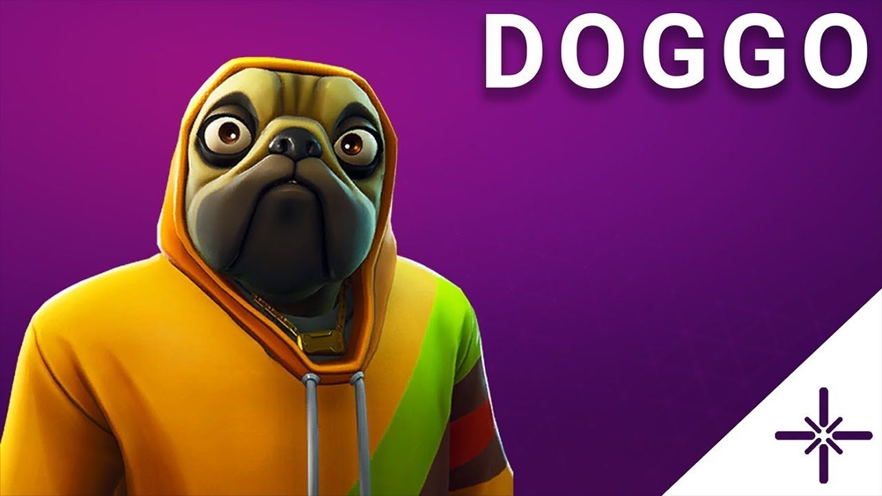 Pug Skin Fortnite Wallpapers