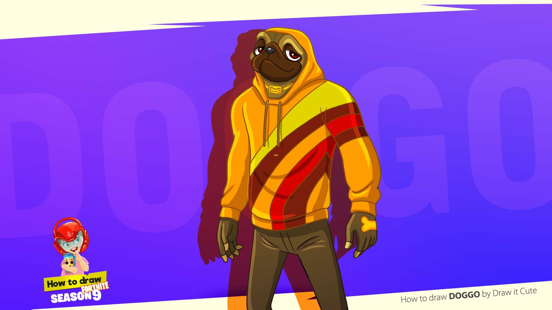 Pug Skin Fortnite Wallpapers