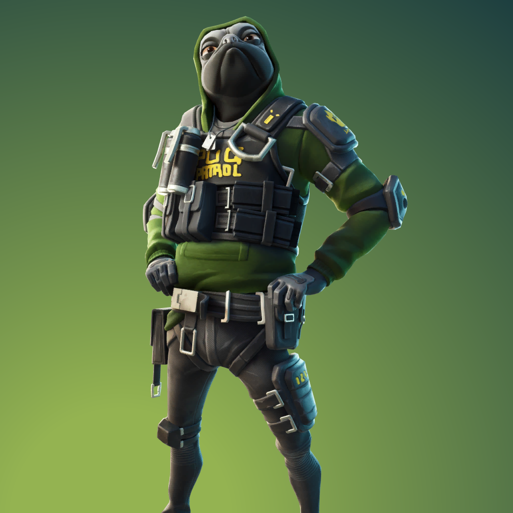 Pug Skin Fortnite Wallpapers