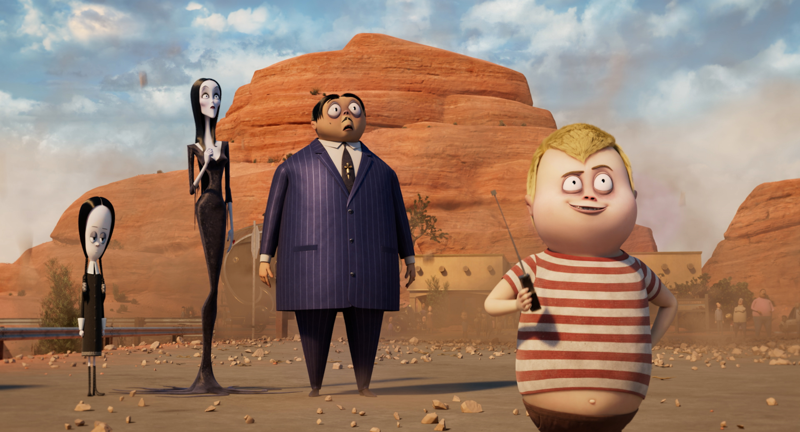 Pugsley Addams In The Addams Family Wallpapers