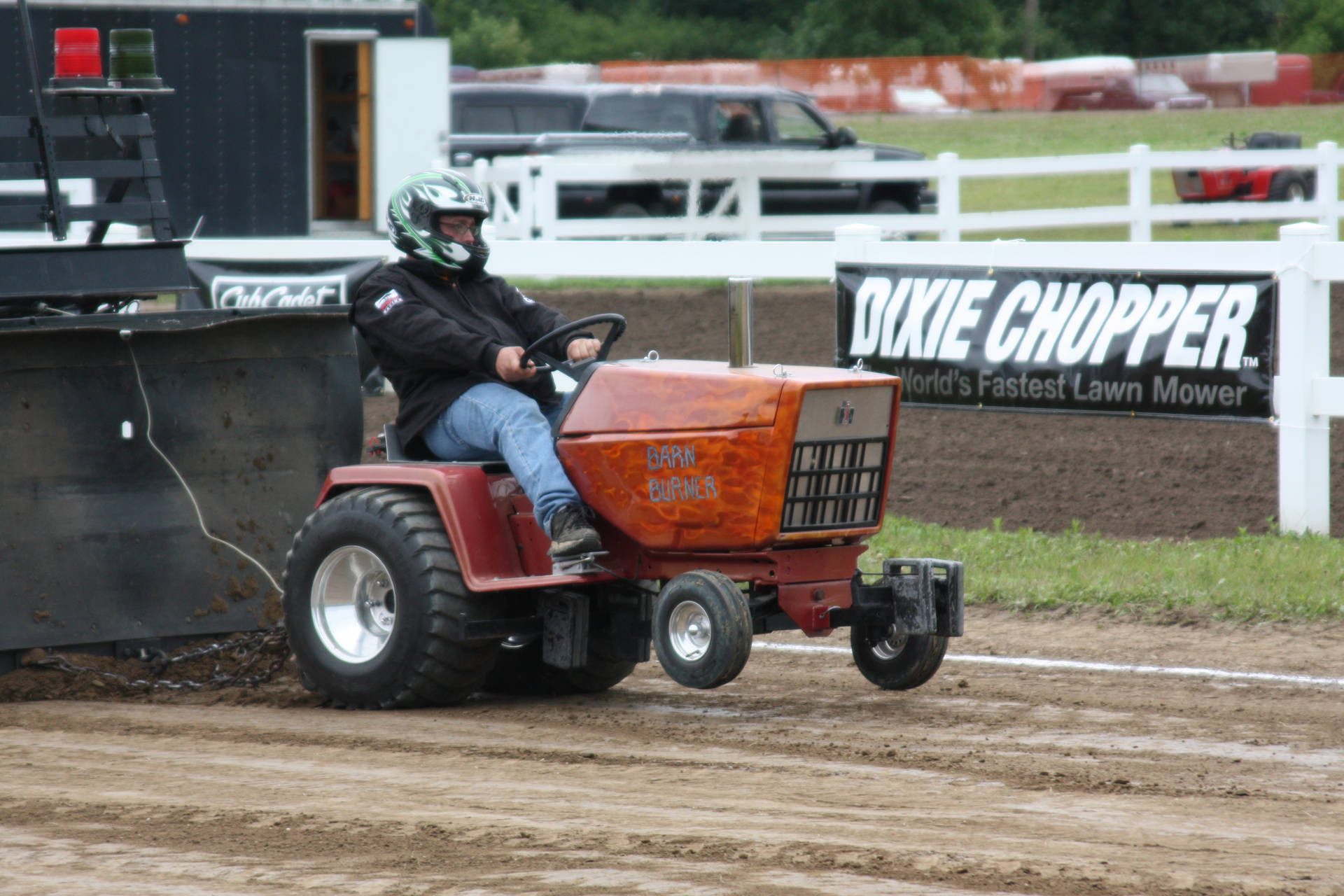 Pulling Tractor Wallpapers