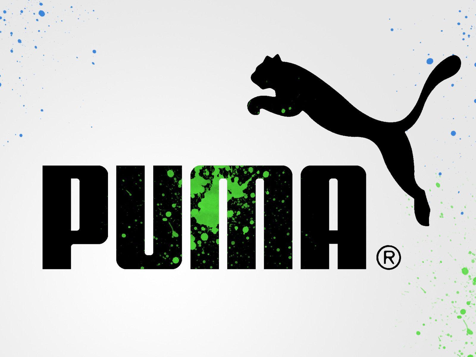 Puma Logos Wallpapers