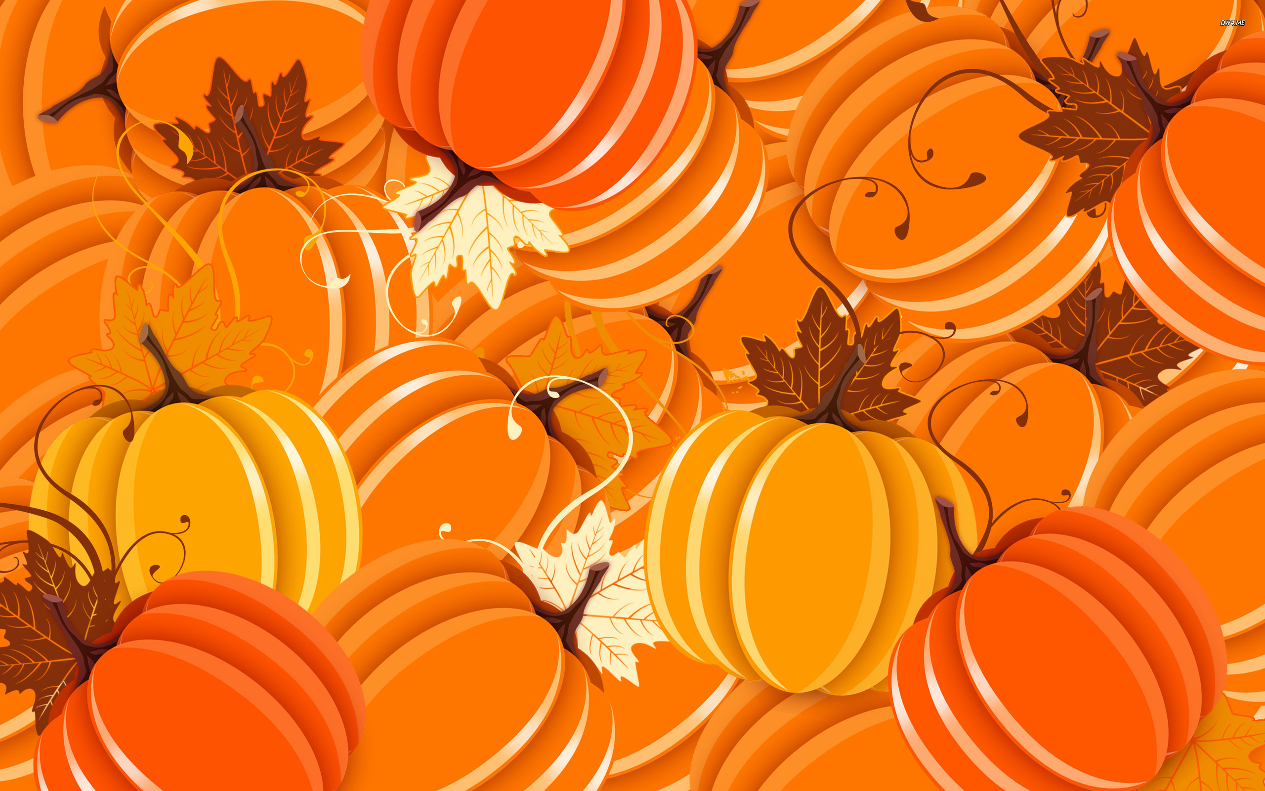 Pumpkin Desktop Background