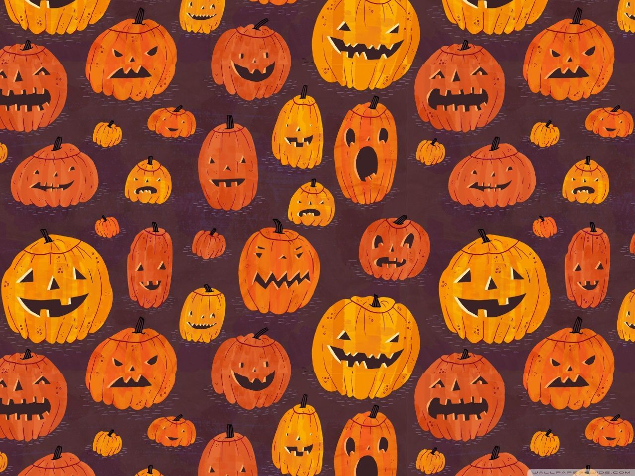 Pumpkin Desktop Background