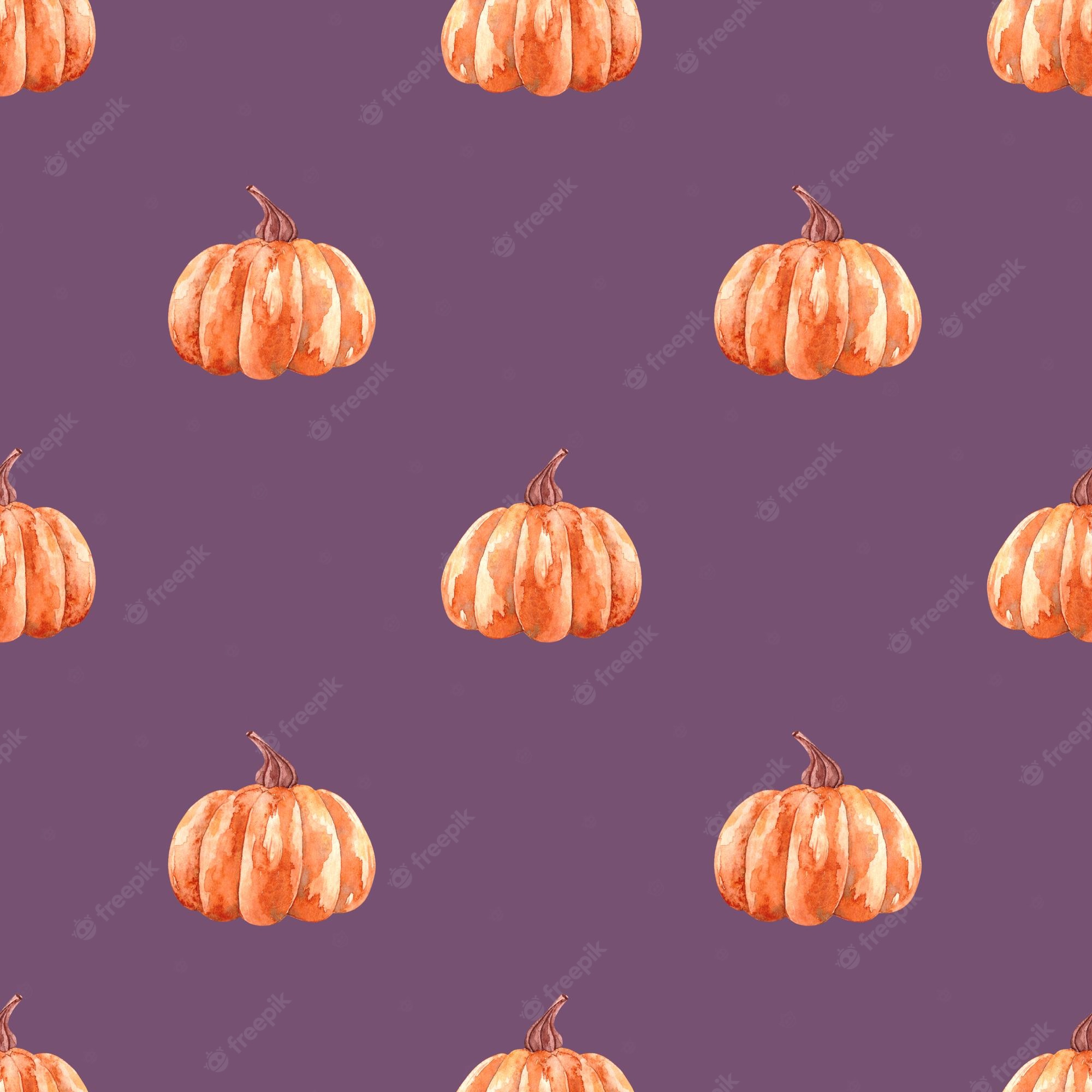 Pumpkin Desktop Background