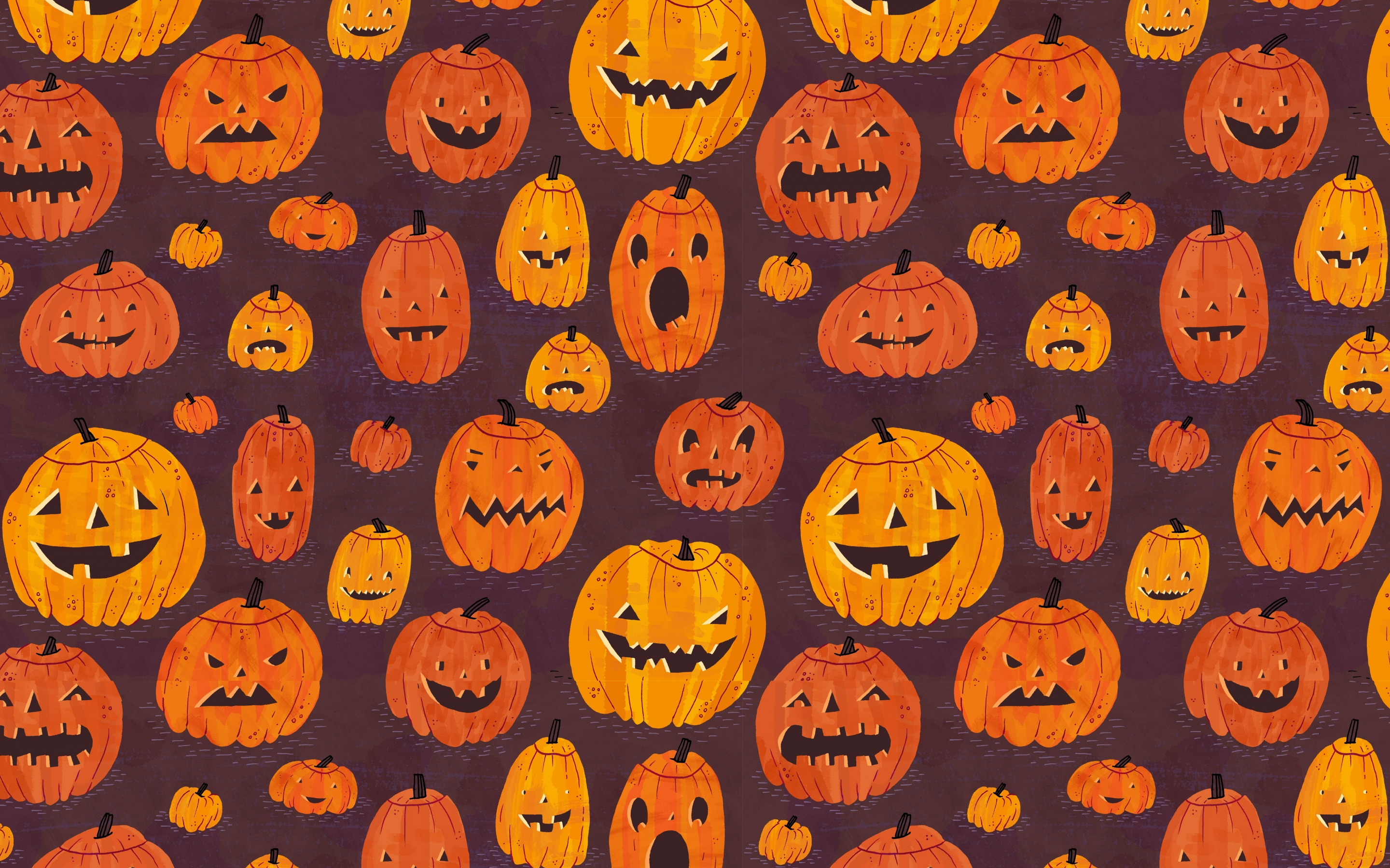 Pumpkin Desktop Background