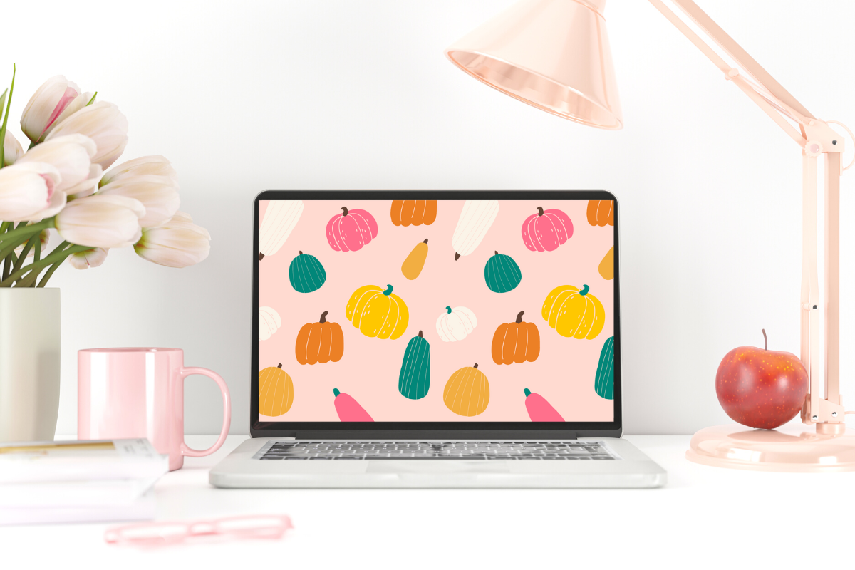 Pumpkin Desktop Background