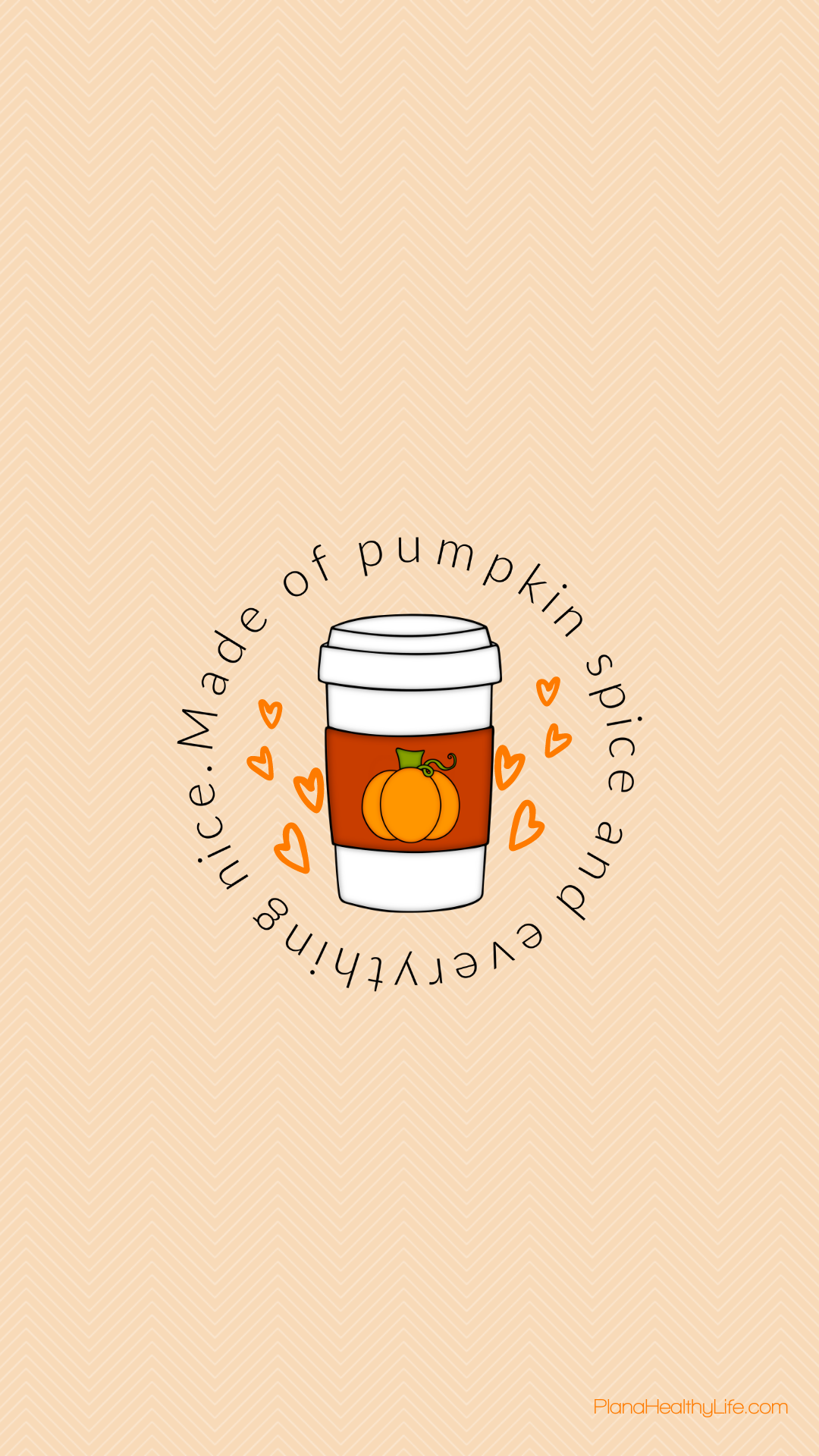 Pumpkin Spice Latte Wallpapers