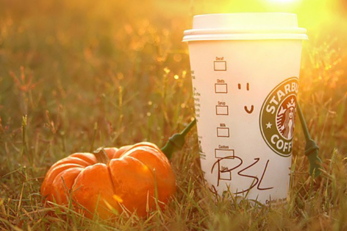 Pumpkin Spice Latte Wallpapers