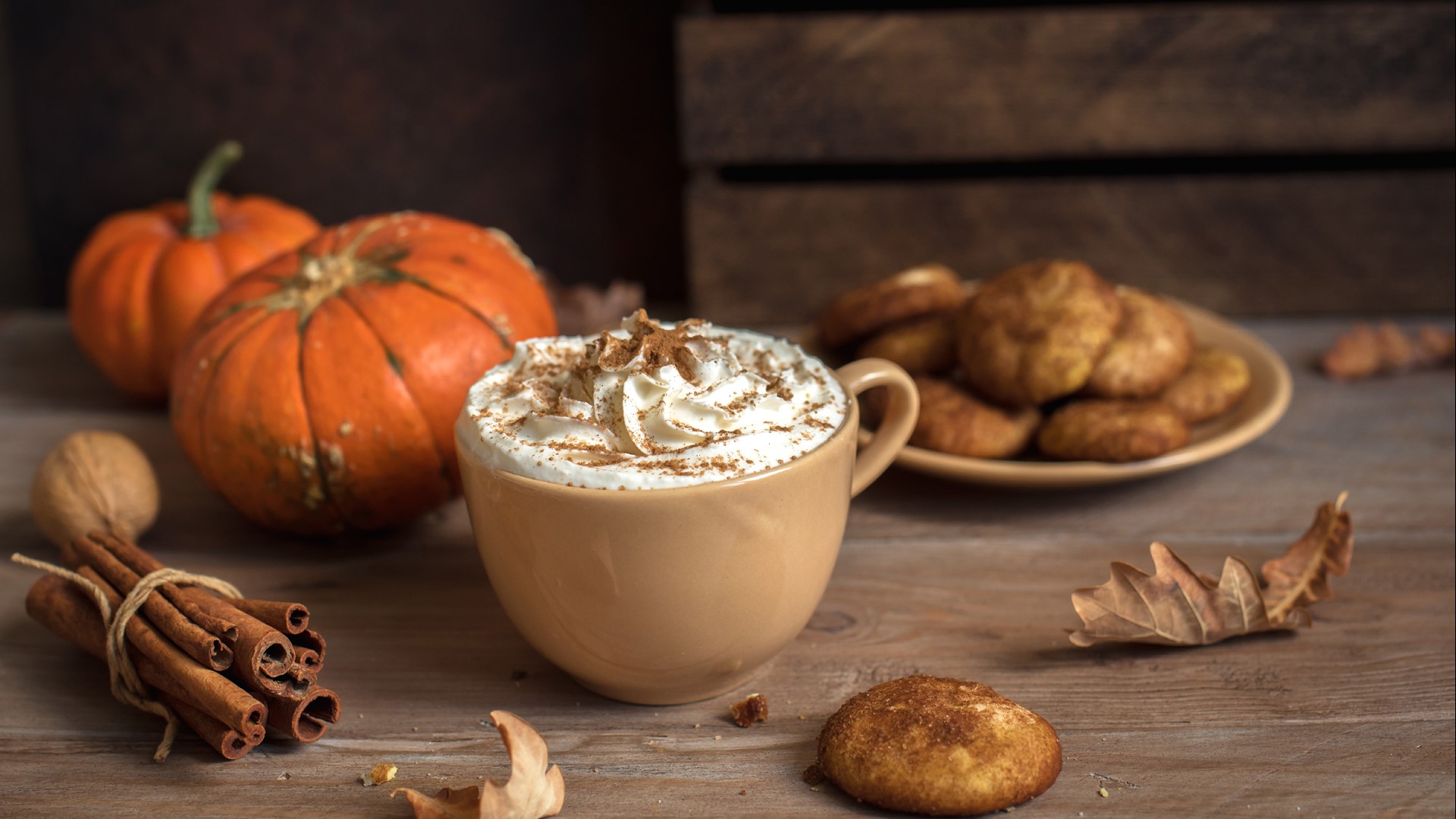 Pumpkin Spice Latte Wallpapers