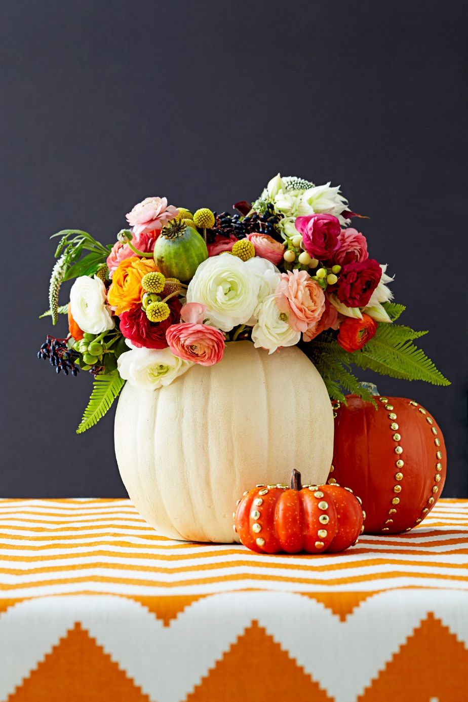 Pumpkins And Flowers Images Wallpapers