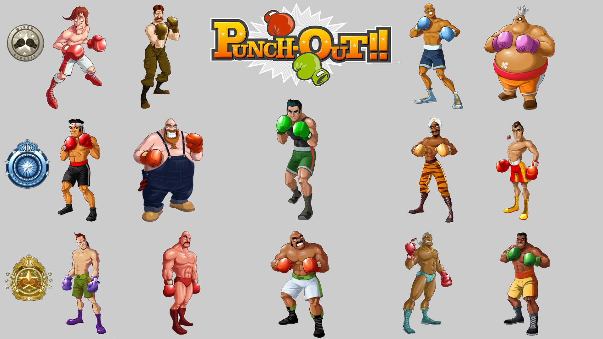 Punch-Out!! Wallpapers