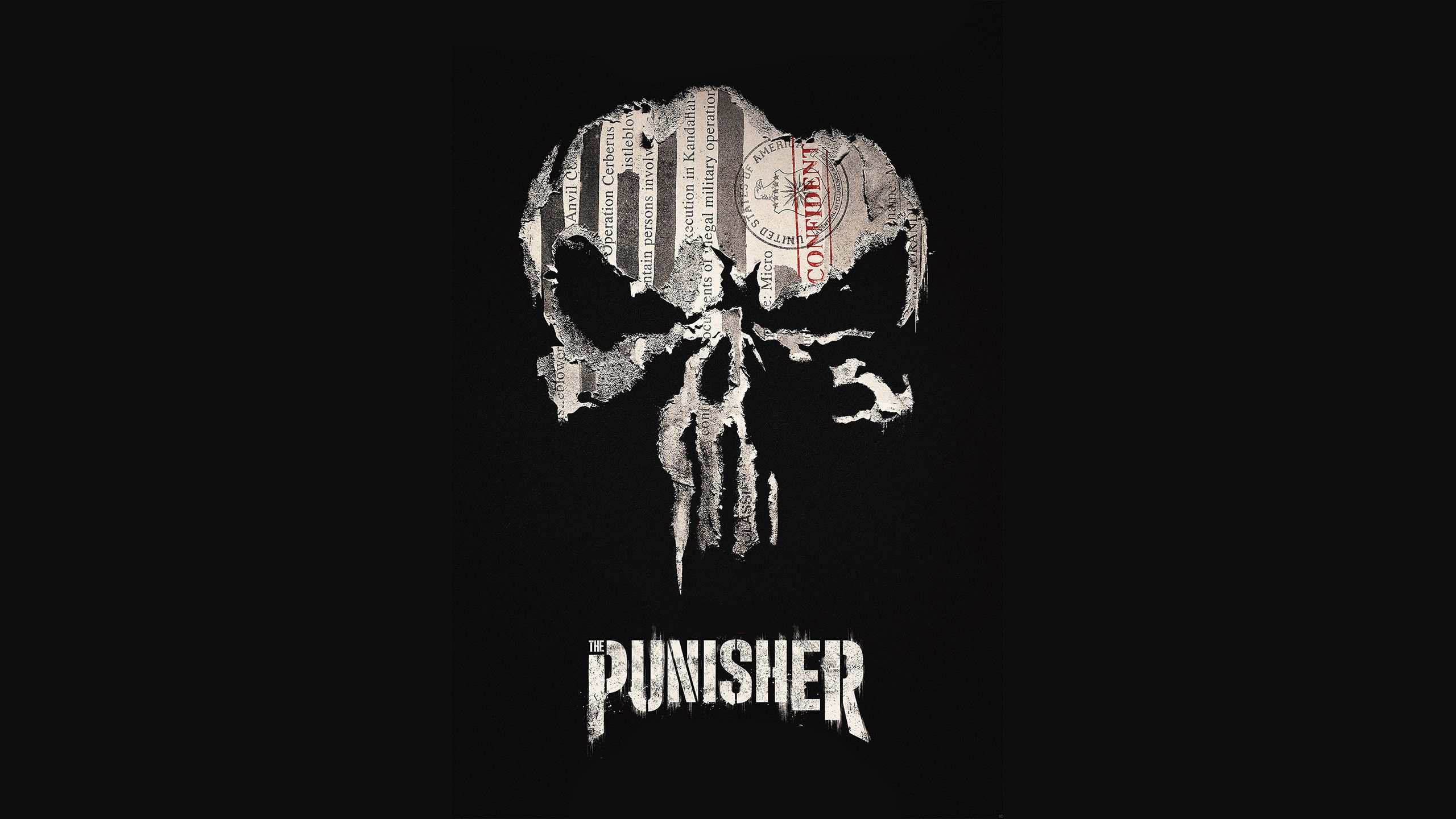 Punisher 4K Art Wallpapers