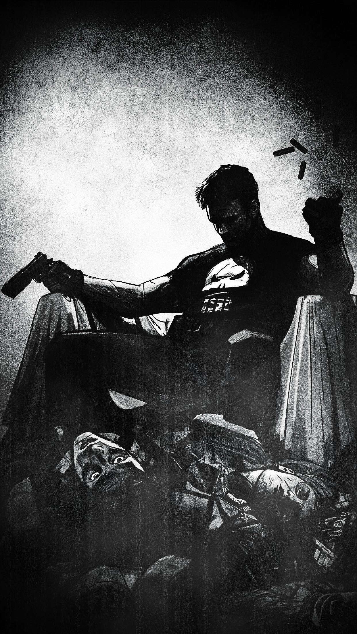 Punisher Iphone Wallpapers