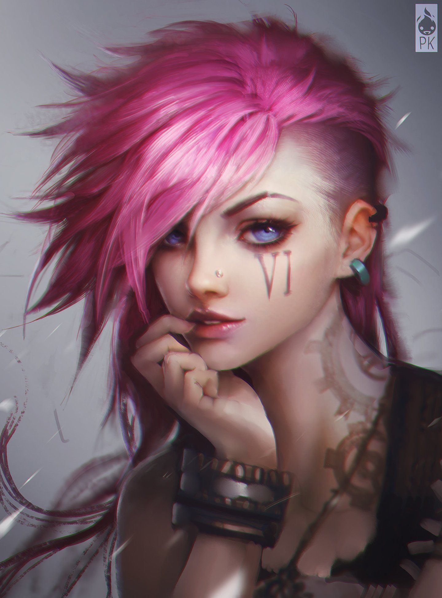 Punk Anime Girl Wallpapers