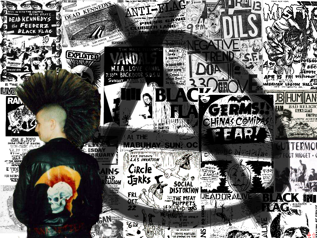 Punk Rock'Nroll Wallpapers