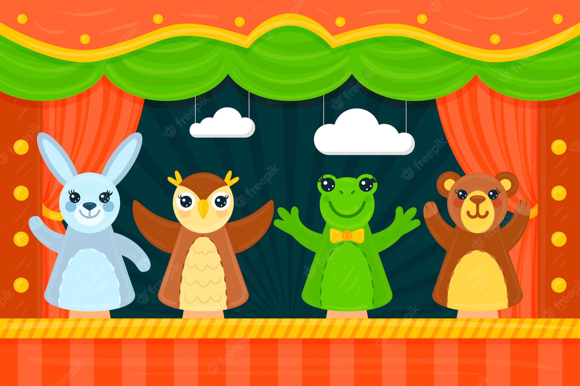 Puppet Backgrounds