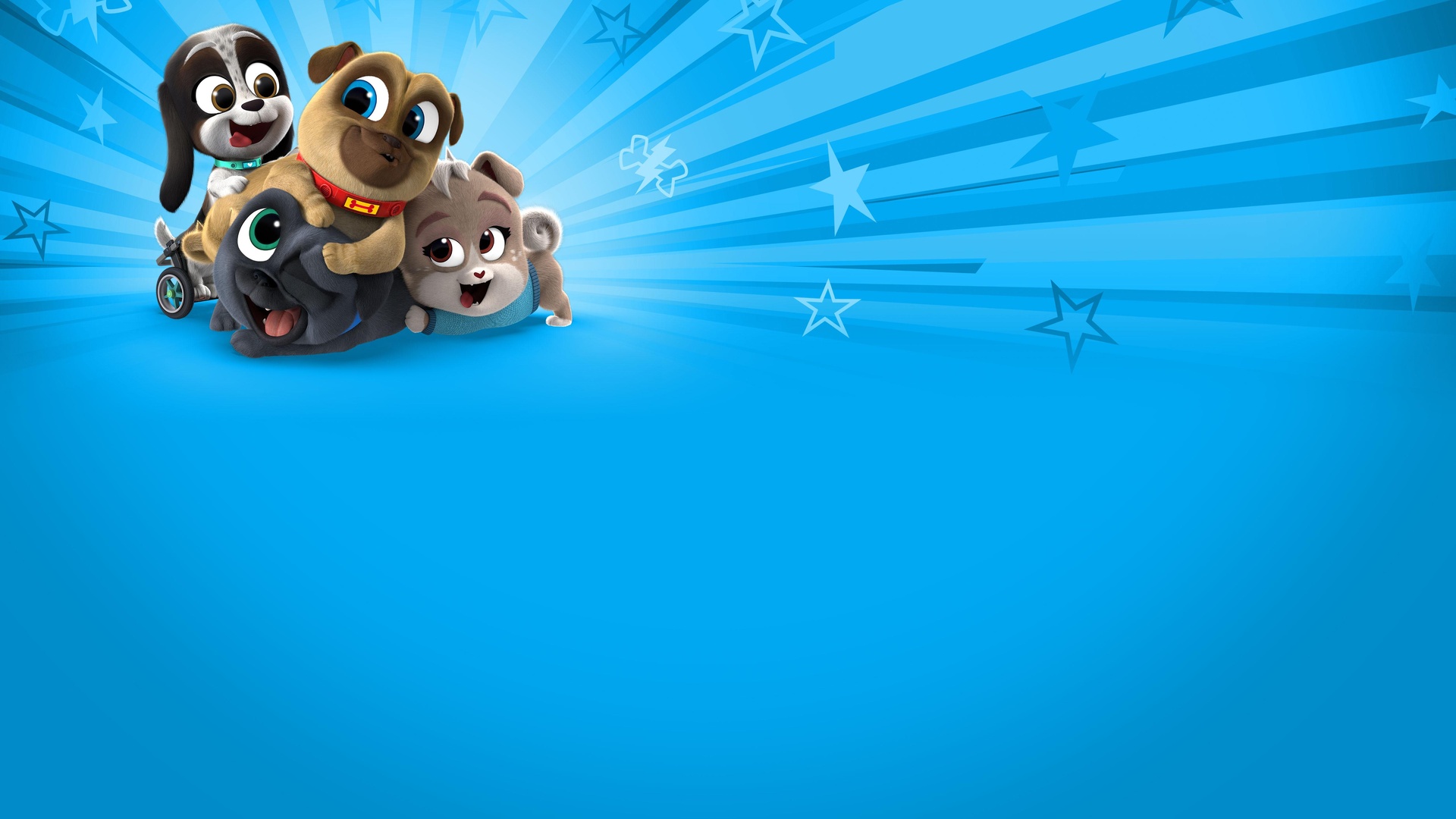 Puppy Dog Pals Wallpapers