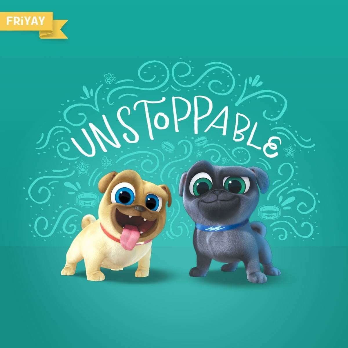 Puppy Dog Pals Wallpapers