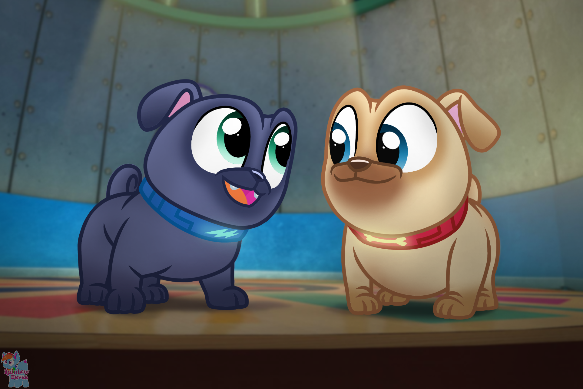 Puppy Dog Pals Wallpapers