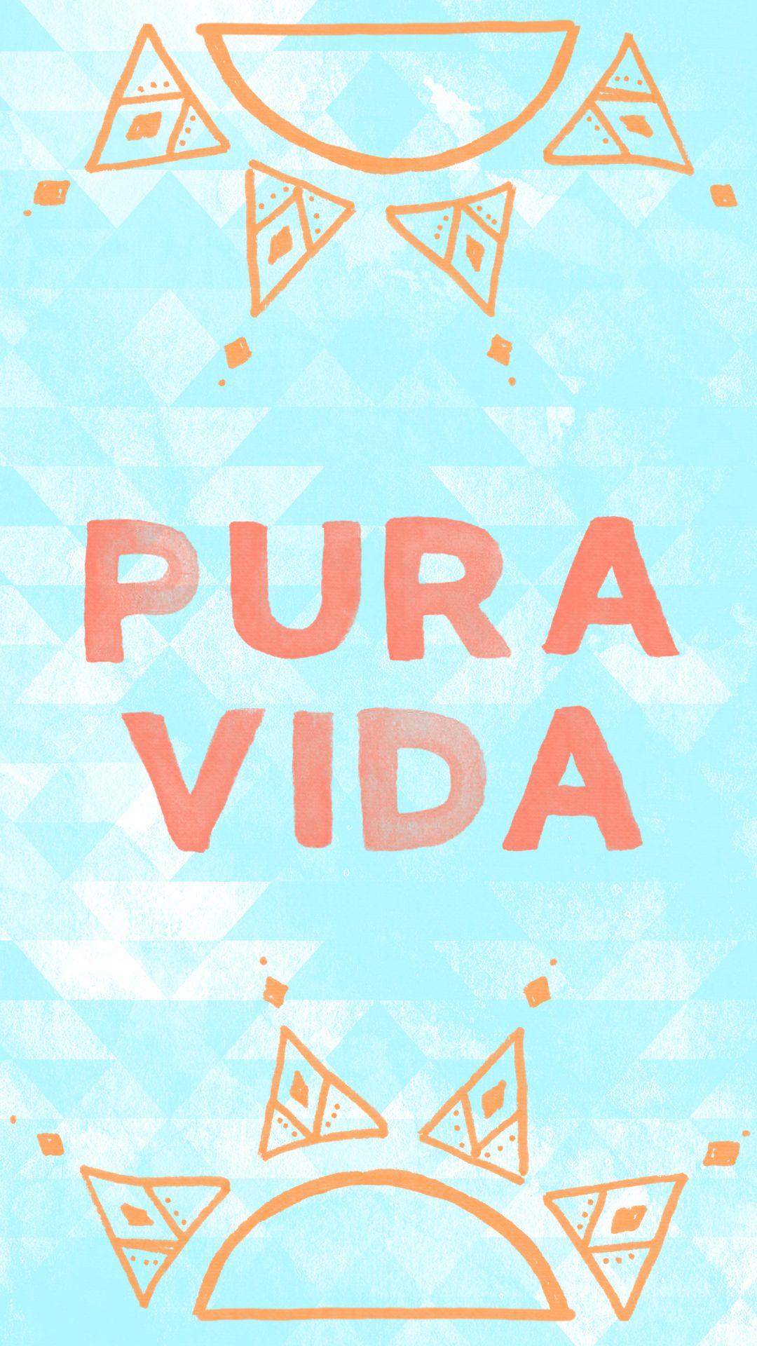 Pura Vida Wallpapers