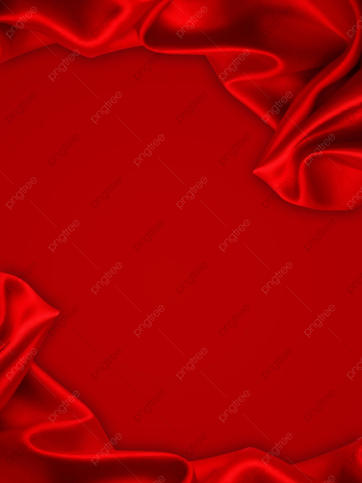 Pure Red Background