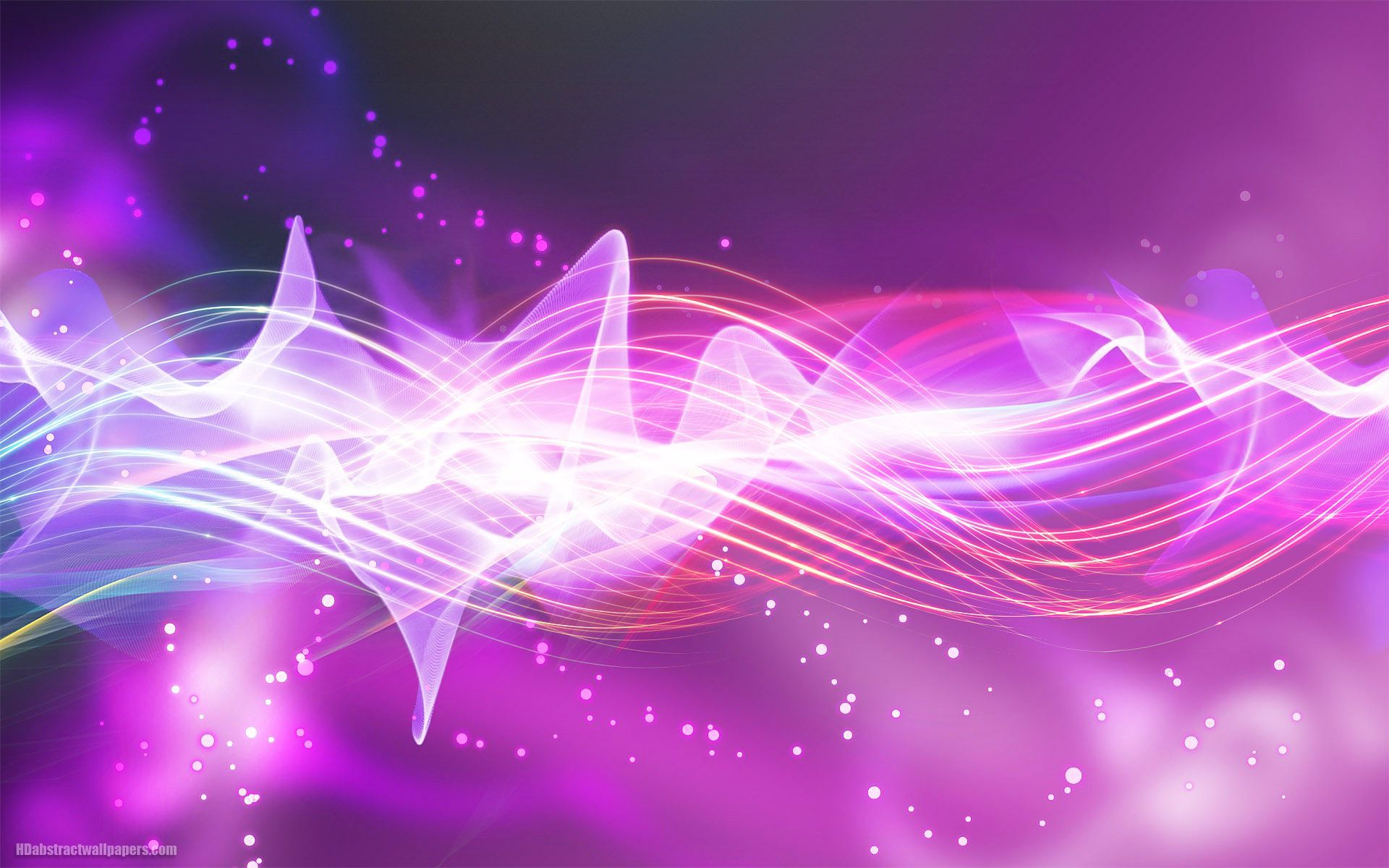 Purple Abstract Background