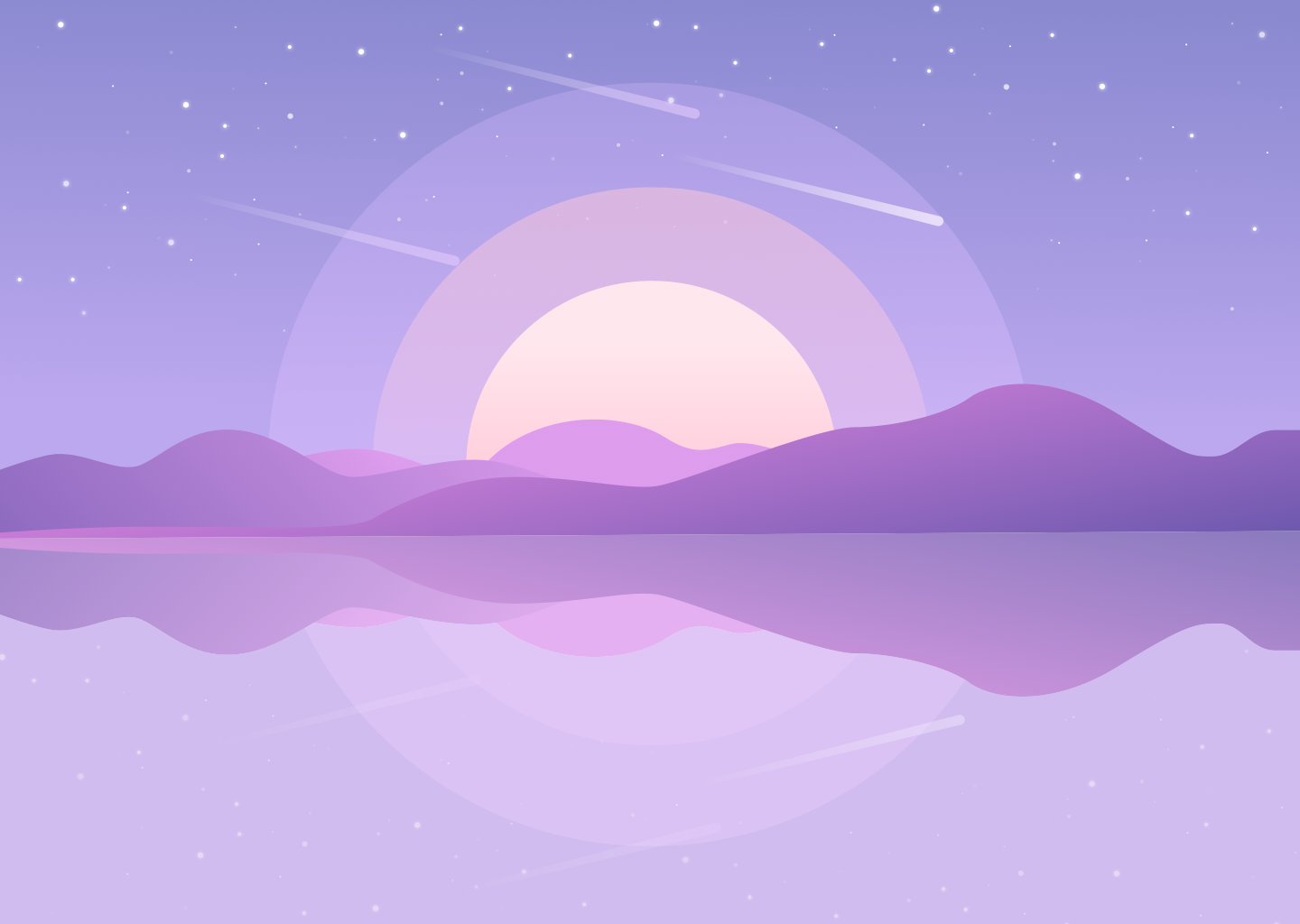 Purple Aesthetic Desktop Wallpapers