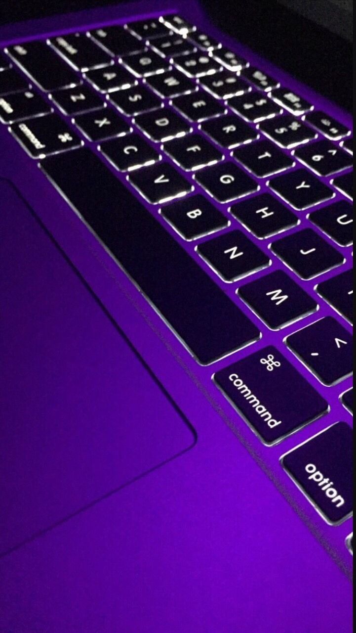 Purple Aesthetic Keyboard Wallpapers